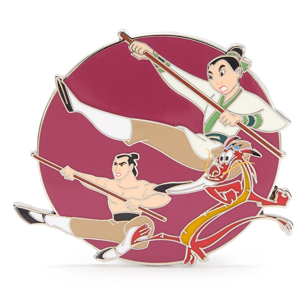Mulan, Li Shang and Mushu Pin