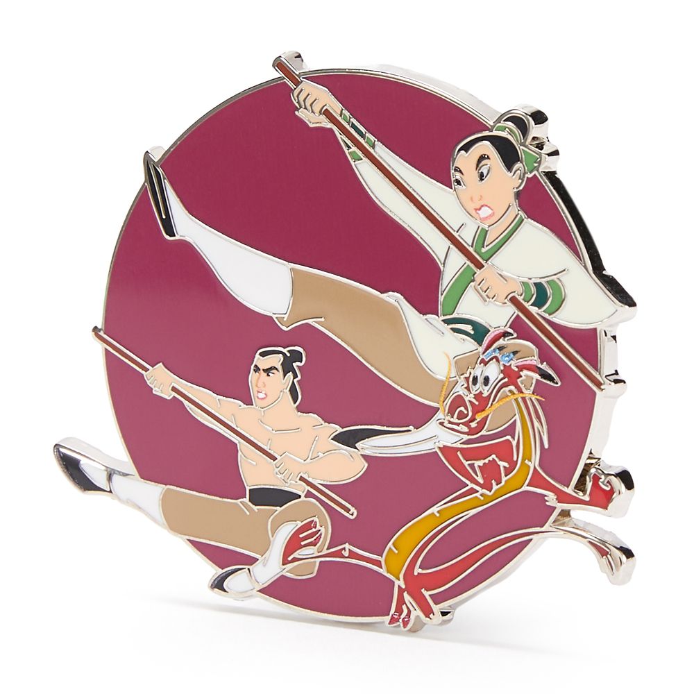 Mulan, Li Shang and Mushu Pin