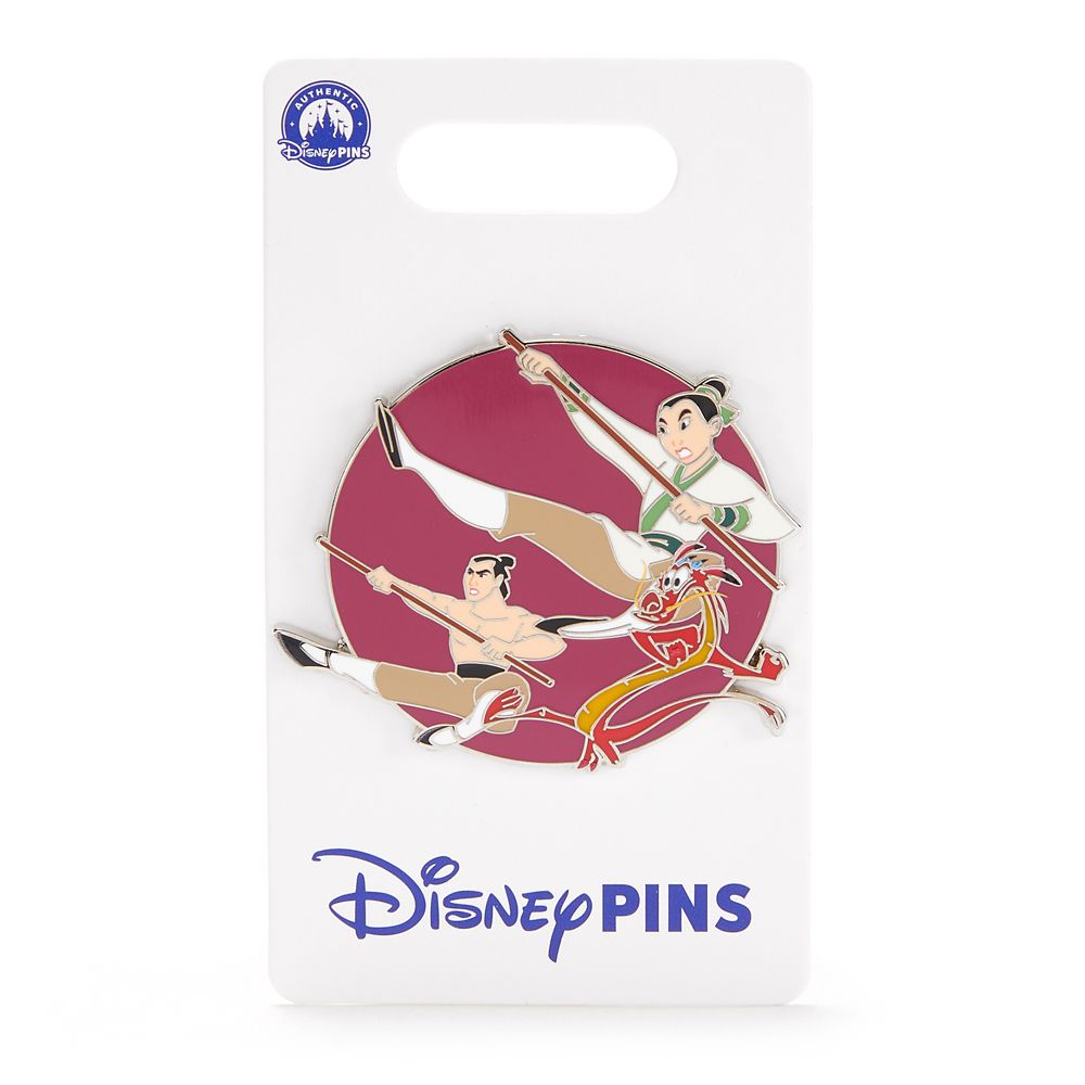 Mulan, Li Shang and Mushu Pin