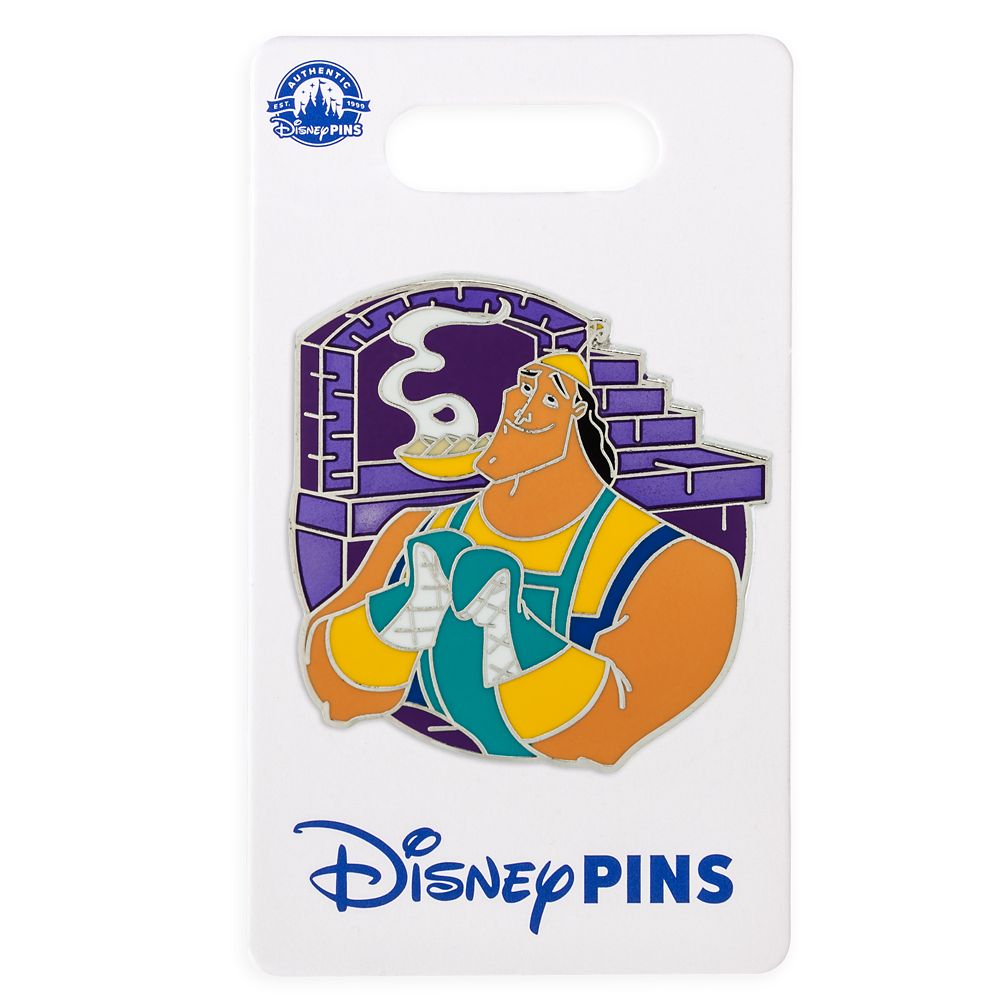 Kronk Pin – The Emperor's New Groove
