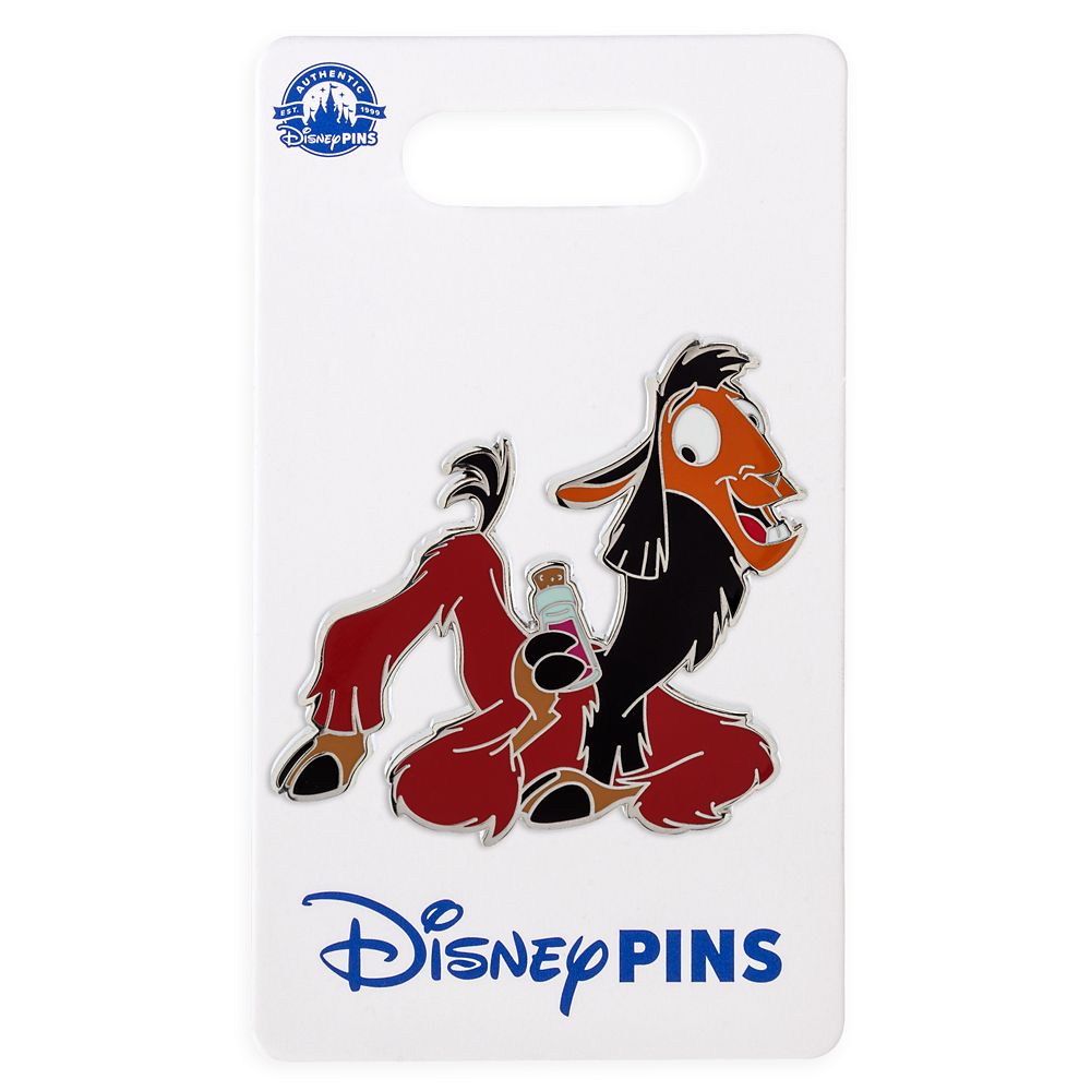 Kuzco as Llama Pin – The Emperor's New Groove