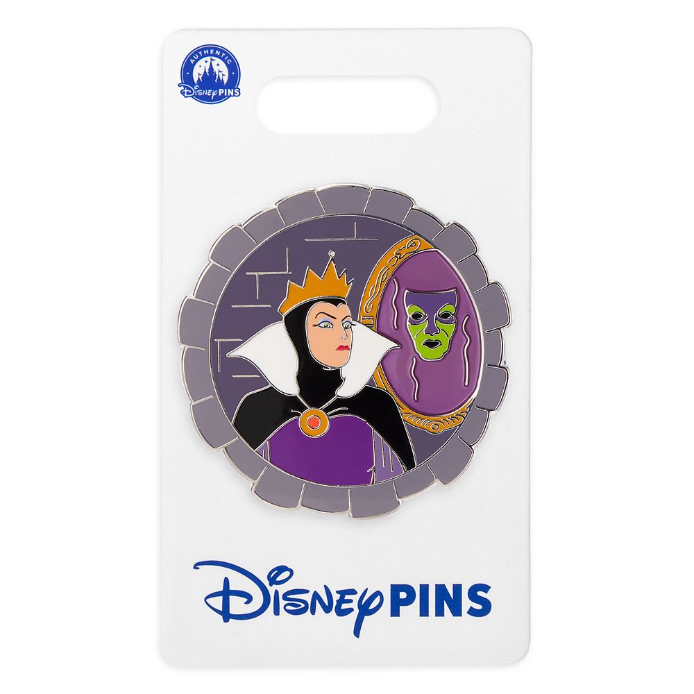The Evil Queen and Magic Mirror Pin - Snow White and the Seven Dwarfs