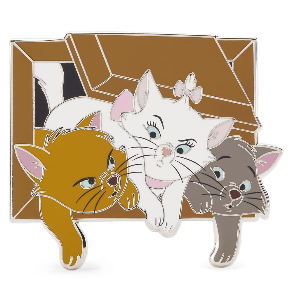 Marie, Toulouse and Berlioz Pin The Aristocats Official shopDisney
