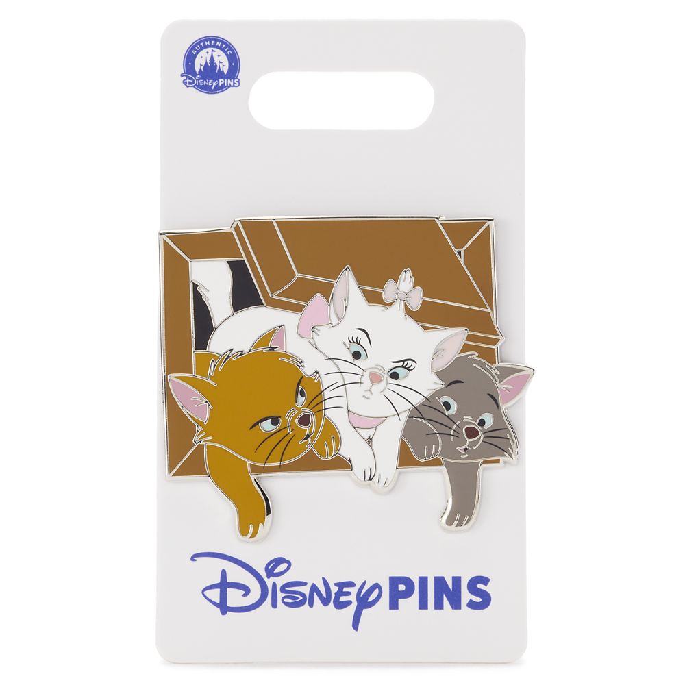 Marie Toulouse and Berlioz Pin - The Aristocats