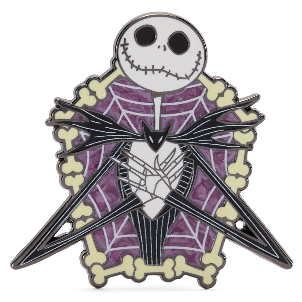 Jack Skellington Pin  The Nightmare Before Christmas Official shopDisney