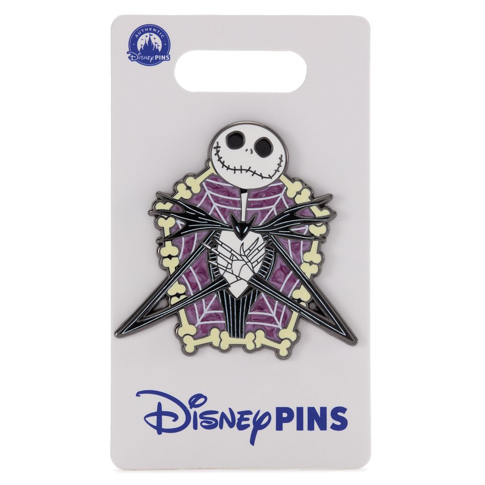 Jack Skellington Pin - The Nightmare Before Christmas