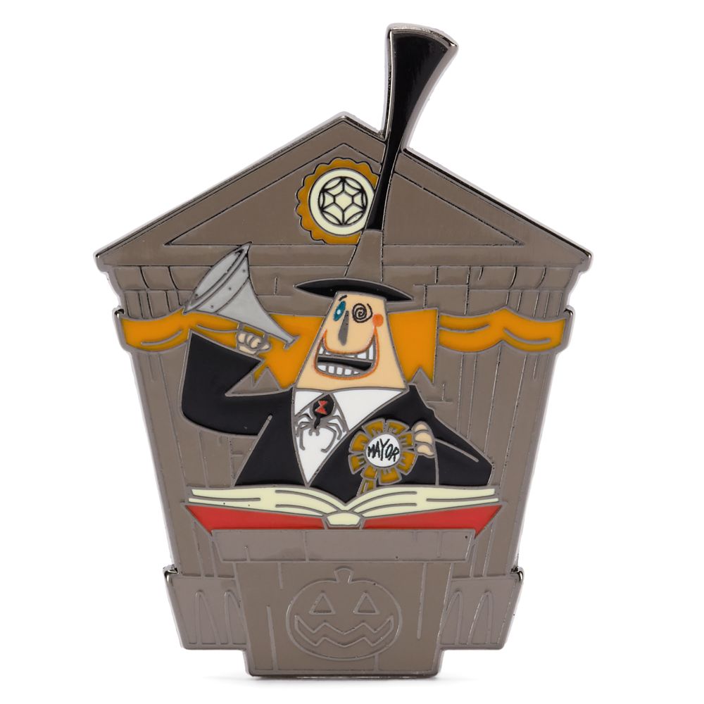 Mayor Pin  The Nightmare Before Christmas Official shopDisney