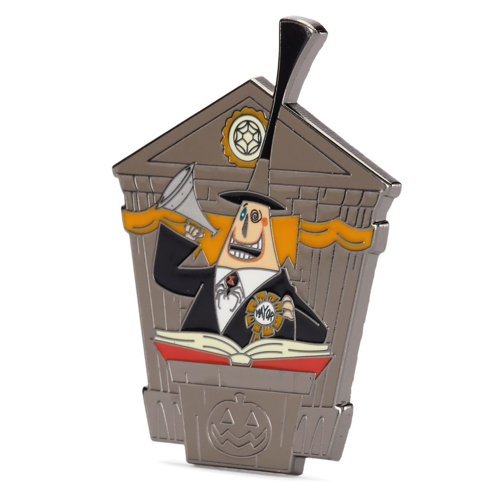Mayor Pin &ndash; The Nightmare Before Christmas