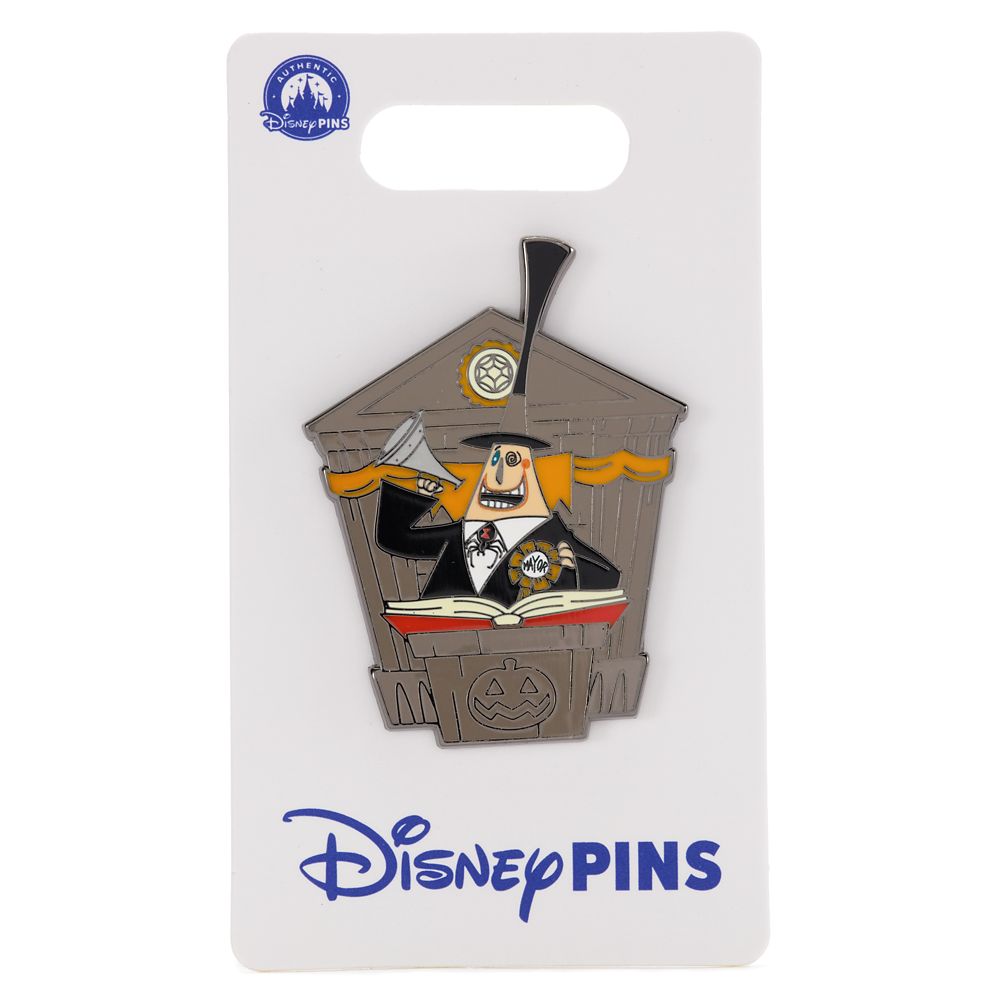 Mayor Pin &ndash; The Nightmare Before Christmas