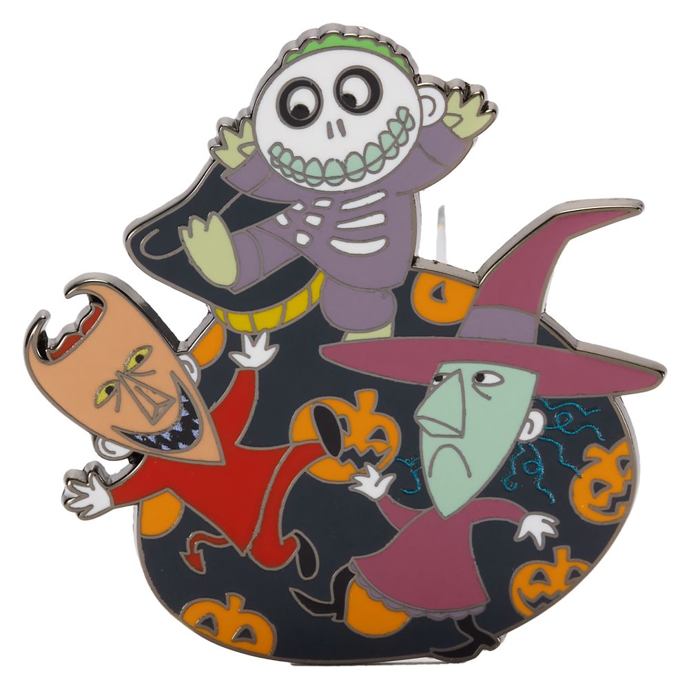 Lock, Shock and Barrel Pin  The Nightmare Before Christmas Official shopDisney