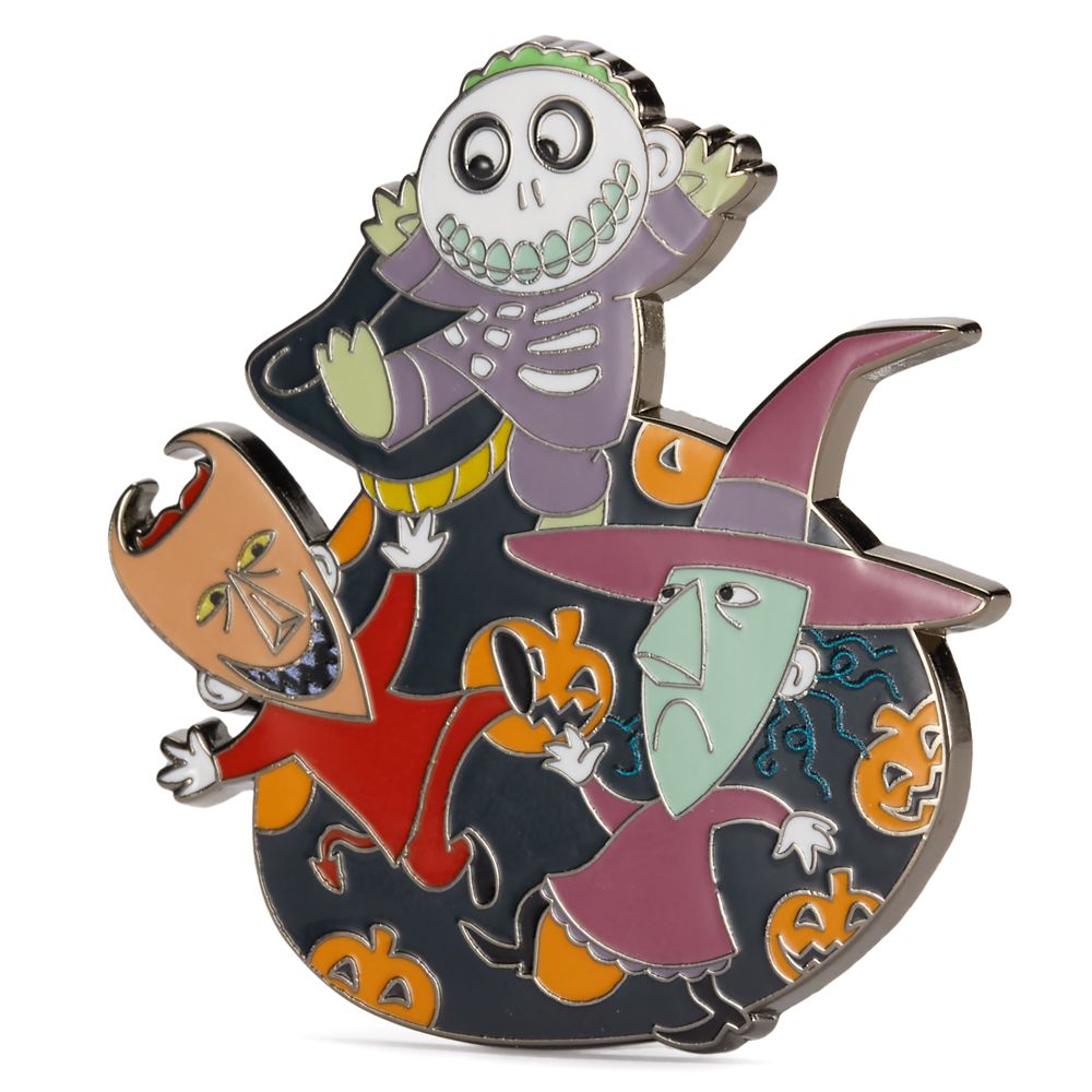 Lock Shock and Barrel Pin - The Nightmare Before Christmas
