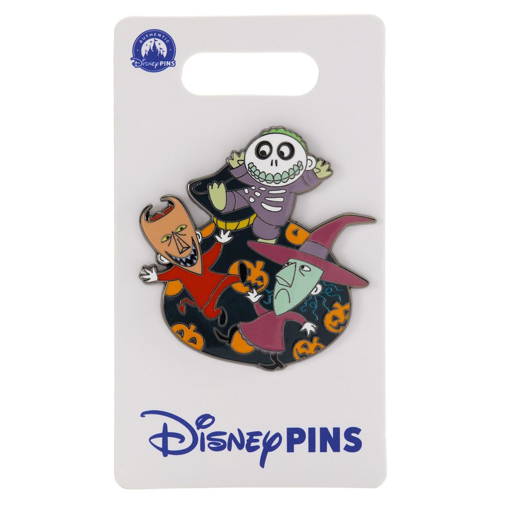 Lock Shock and Barrel Pin - The Nightmare Before Christmas