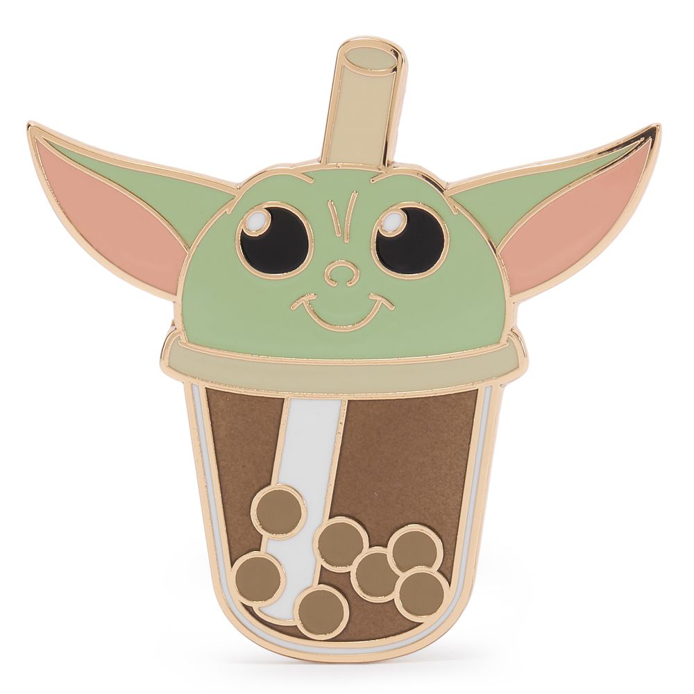 Grogu Boba Tea Pin &ndash; Star Wars: The Mandalorian