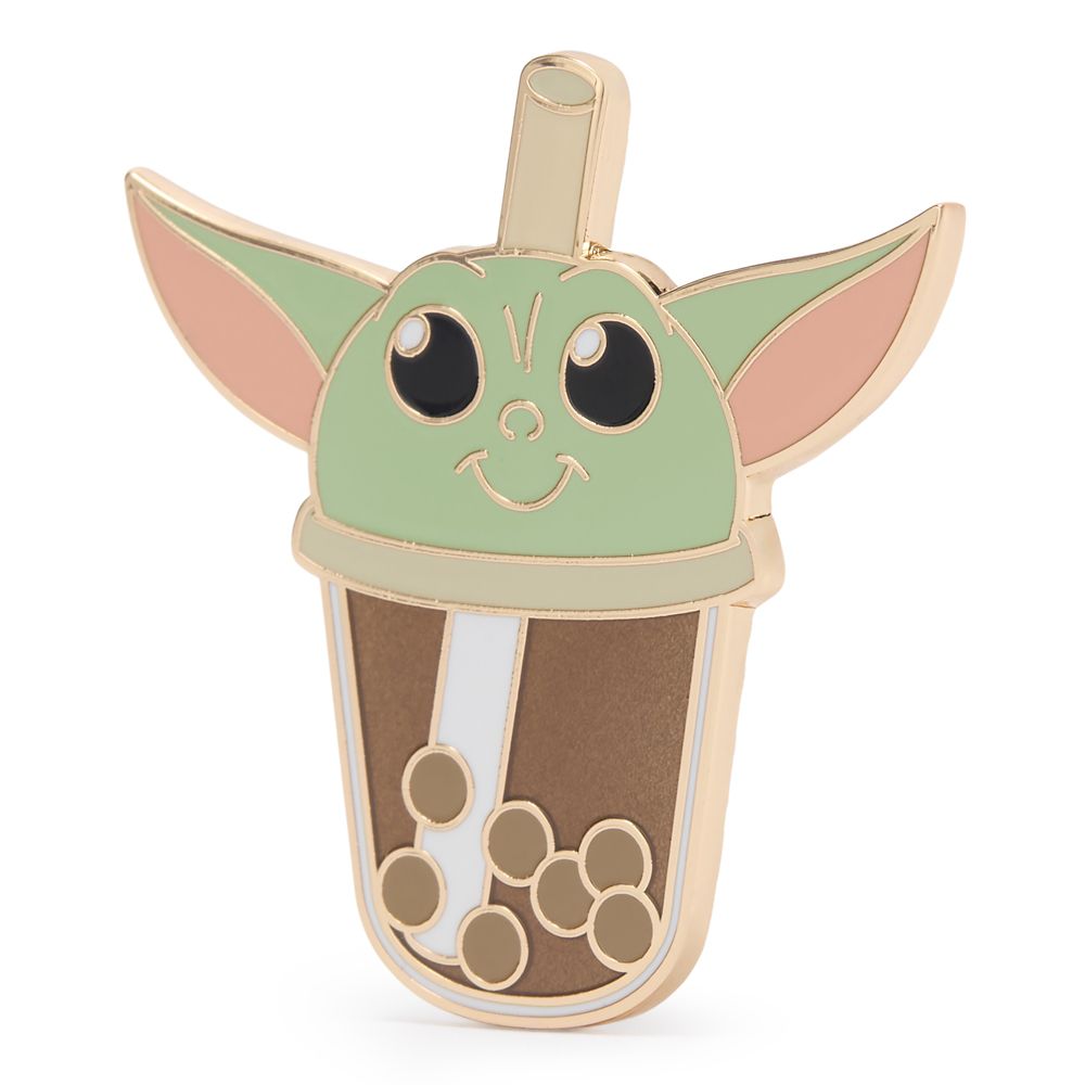 Grogu Boba Tea Pin &ndash; Star Wars: The Mandalorian