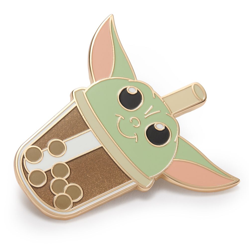 Grogu Boba Tea Pin &ndash; Star Wars: The Mandalorian