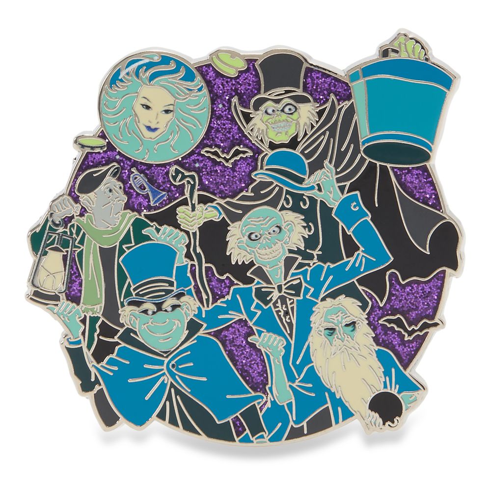 The Haunted Mansion Cast Pin