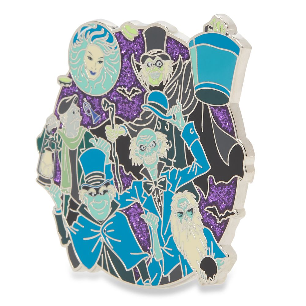 The Haunted Mansion Cast Pin