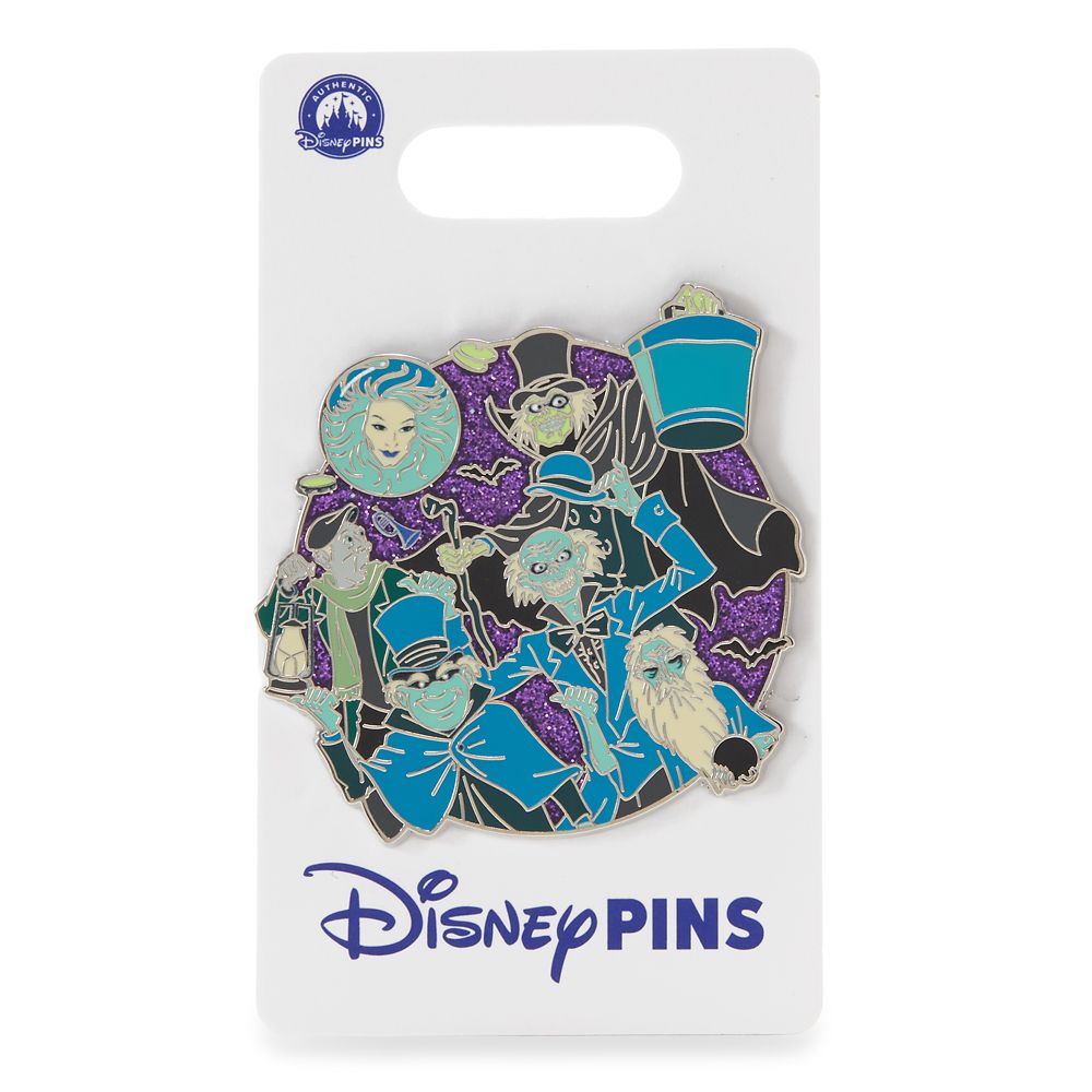 The Haunted Mansion Cast Pin