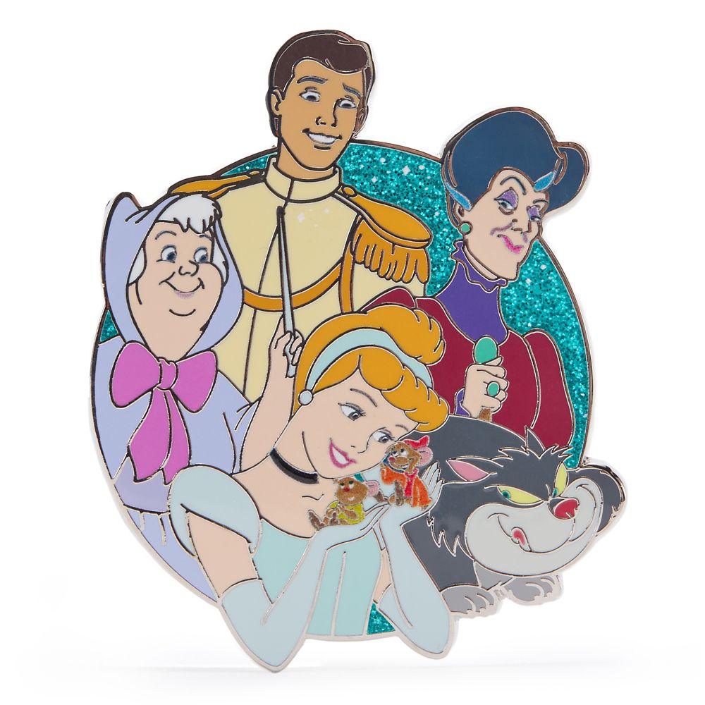 Cinderella Cast Pin