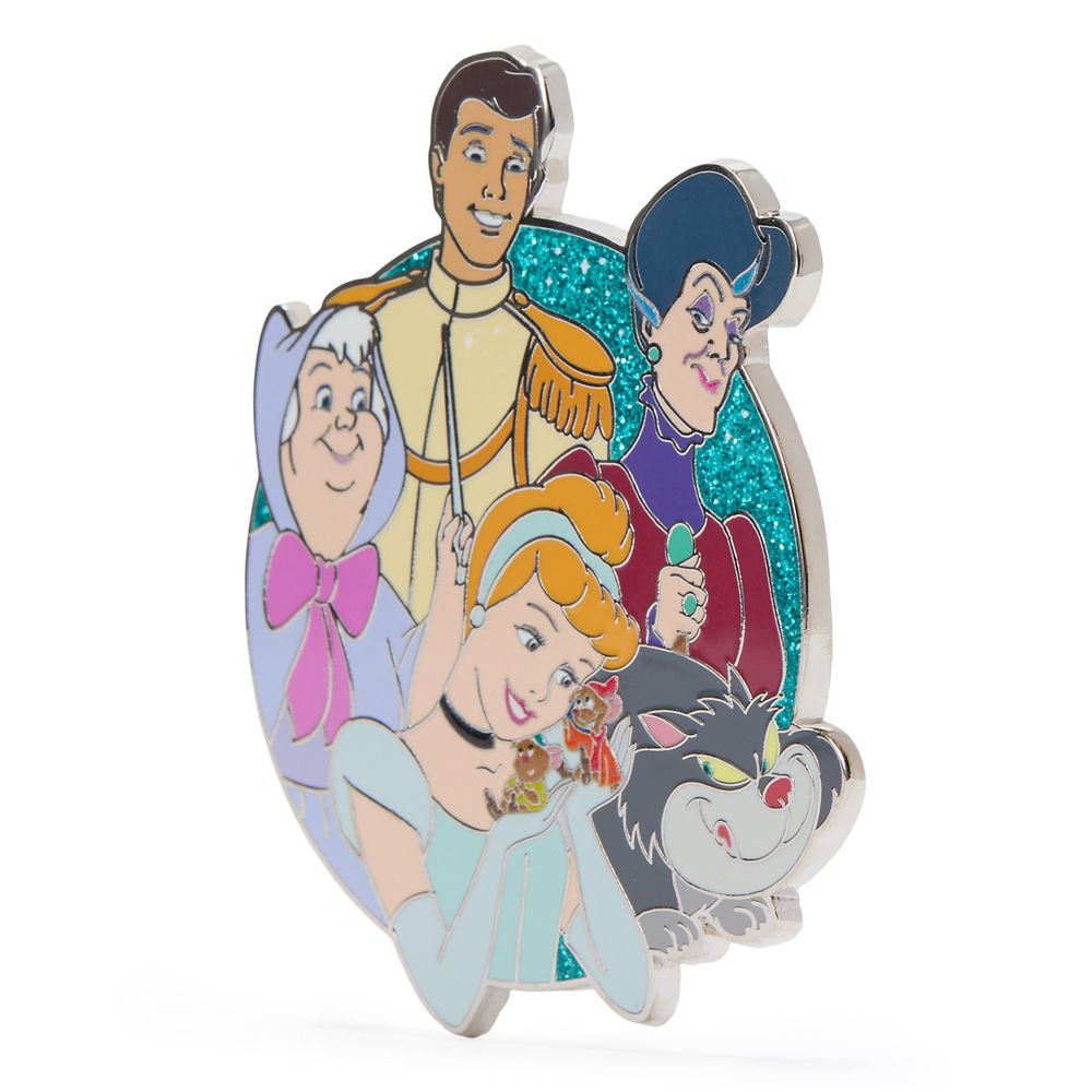 Cinderella Cast Pin