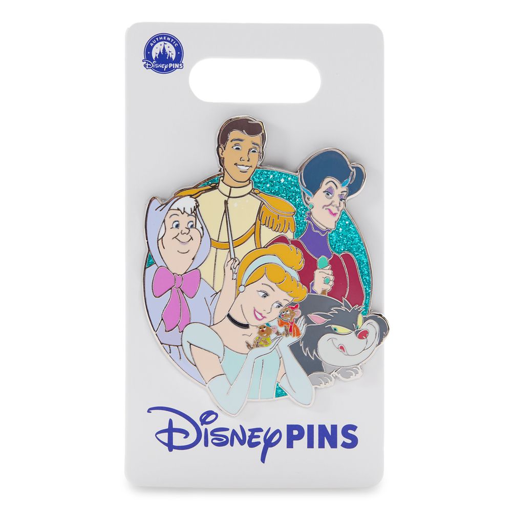 Cinderella Cast Pin
