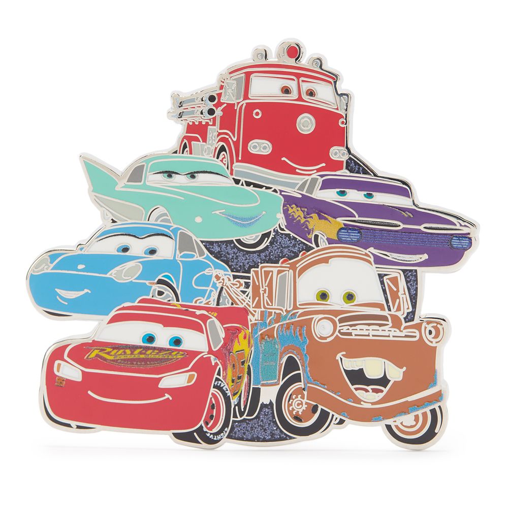 Cars Cast Pin