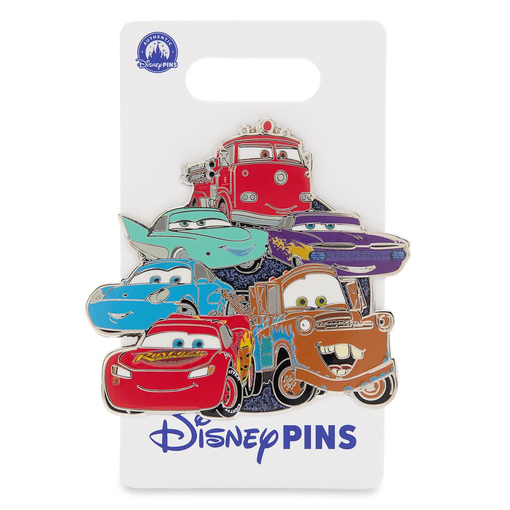 Cars Cast Pin