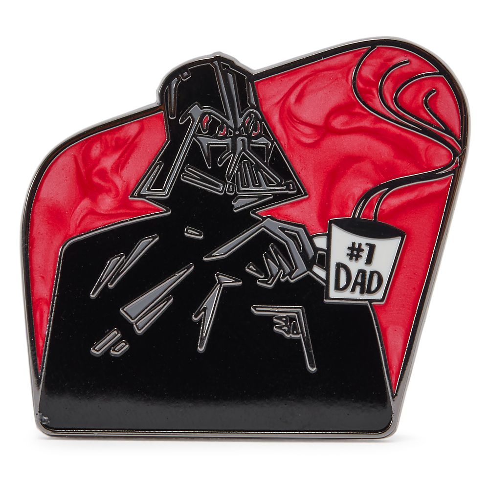 Darth Vader ''#1 Dad'' Pin &ndash;&nbsp;Star Wars