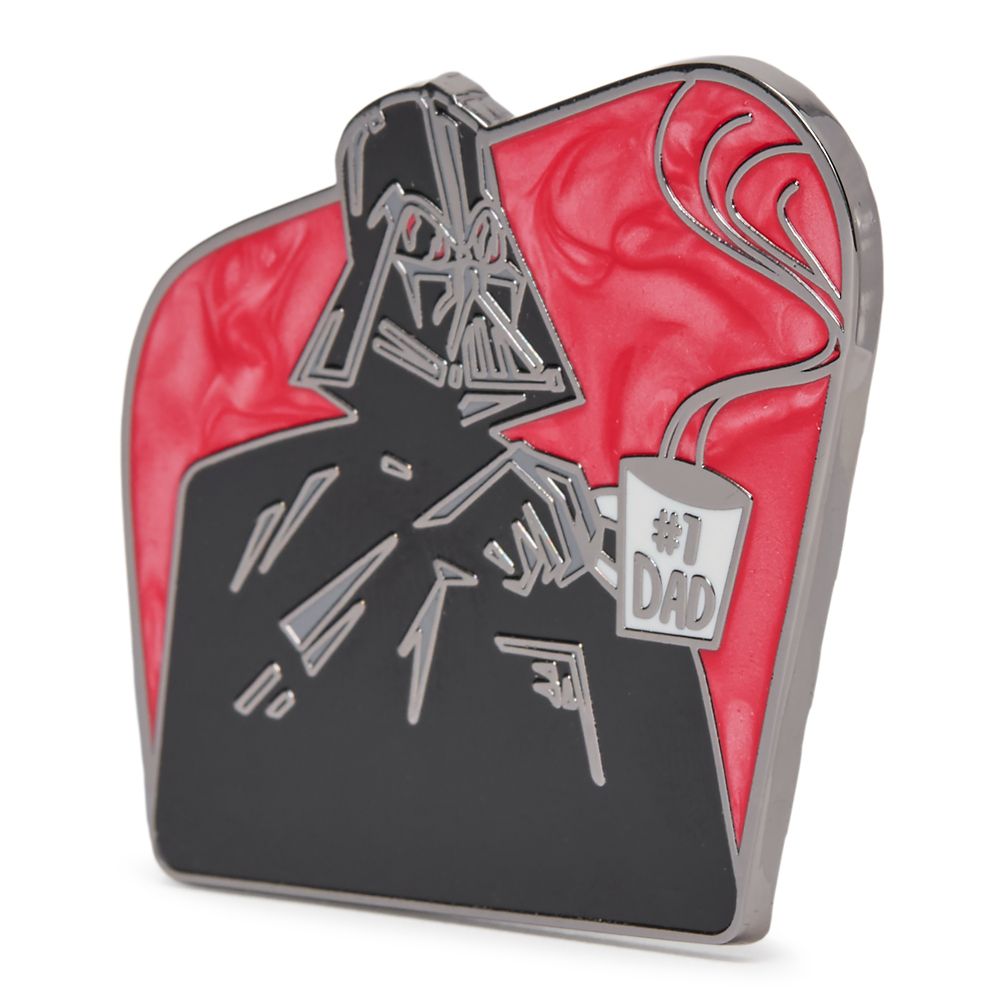 Darth Vader ''#1 Dad'' Pin &ndash;&nbsp;Star Wars