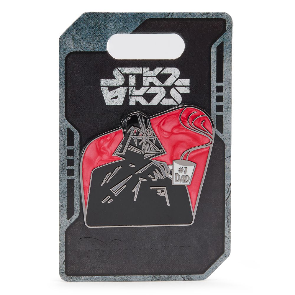 Darth Vader ''#1 Dad'' Pin &ndash;&nbsp;Star Wars