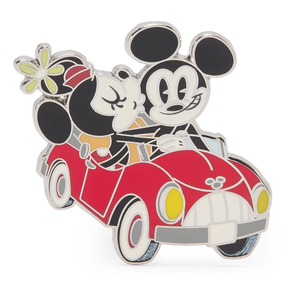 Mickey and Minnie Mouse Pin &ndash; Mickey and Minnie's Runaway Railway