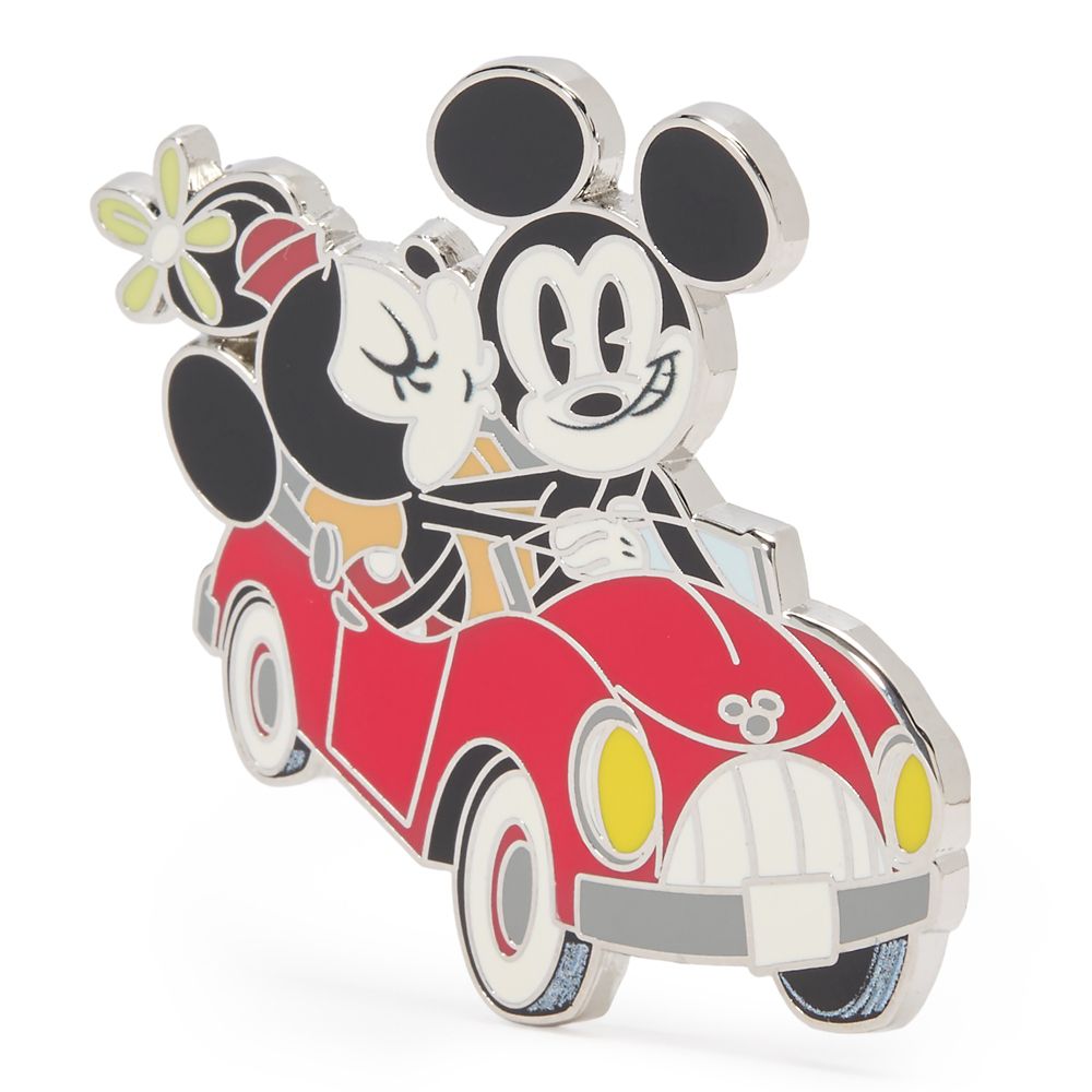 Mickey and Minnie Mouse Pin &ndash; Mickey and Minnie's Runaway Railway