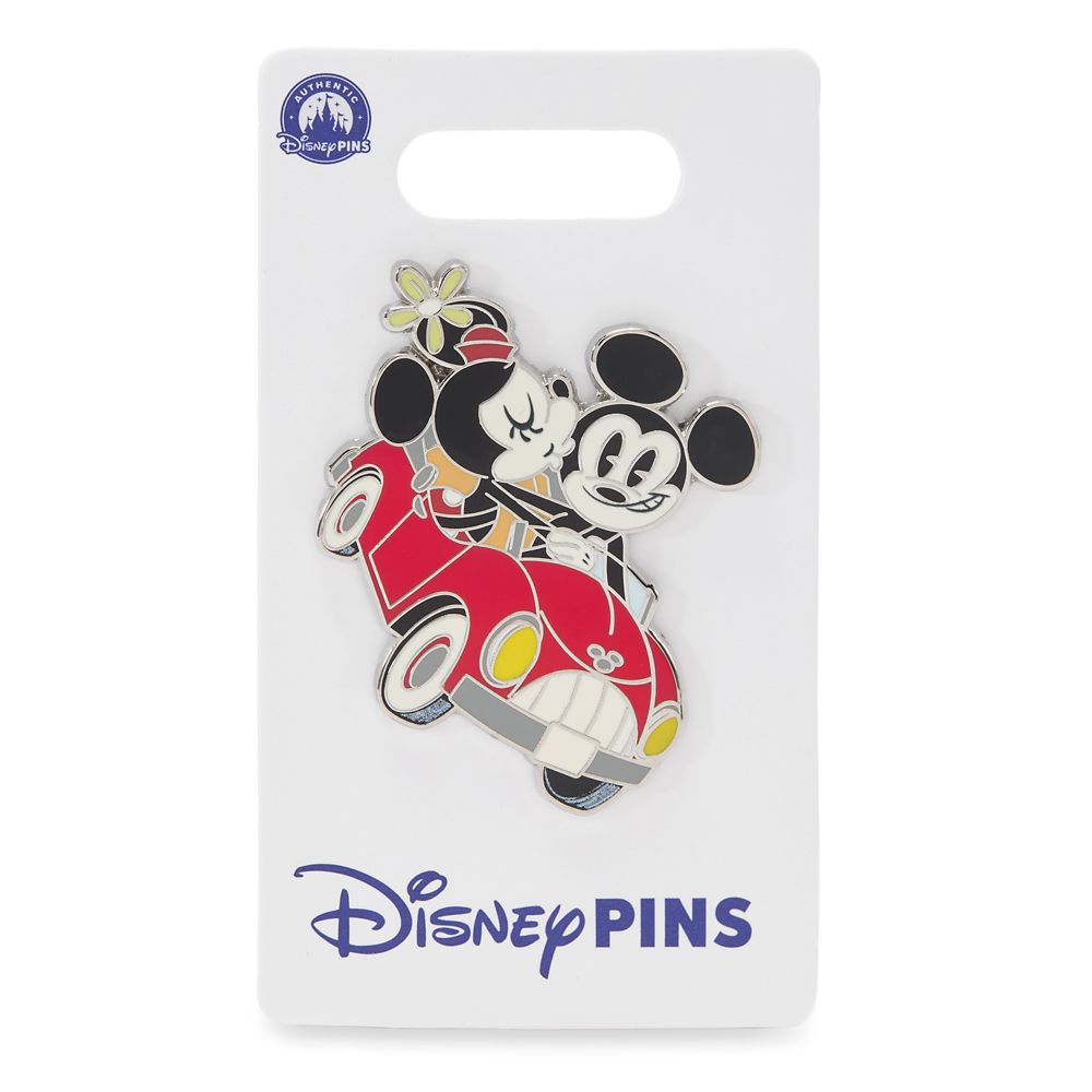 Mickey and Minnie Mouse Pin &ndash; Mickey and Minnie's Runaway Railway