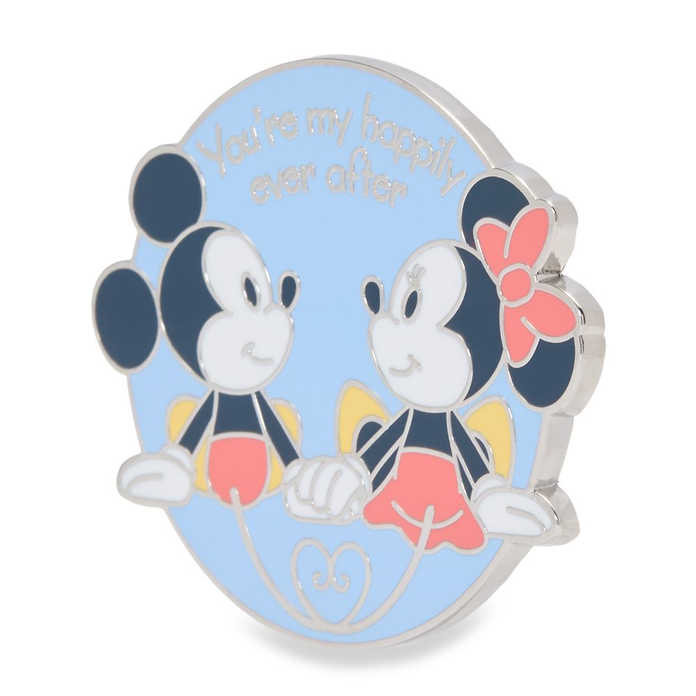 Mickey and Minnie Mouse ''Happily Ever After'' Pin
