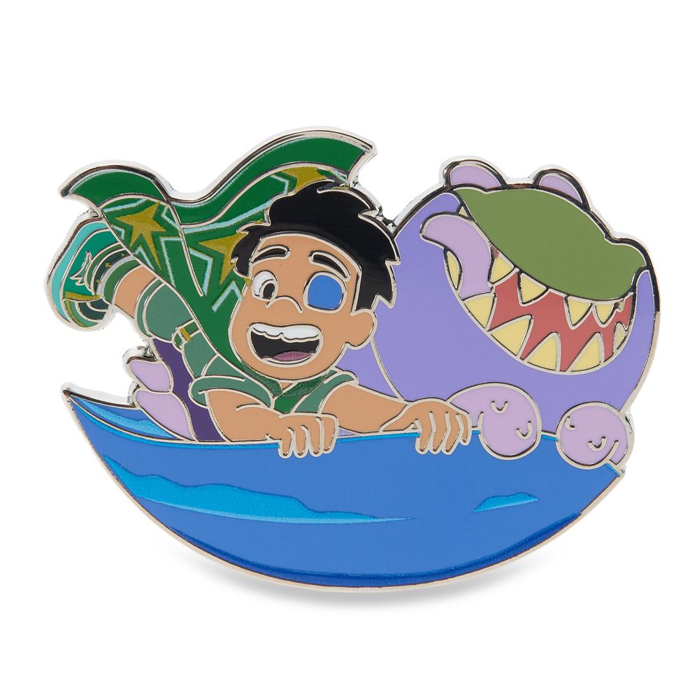 Elio and Glordon Pin