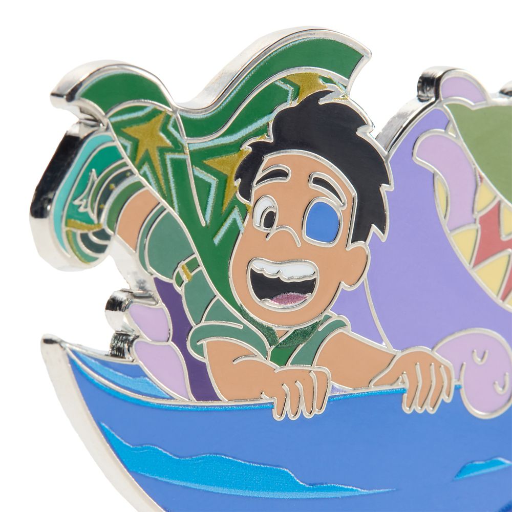 Elio and Glordon Pin