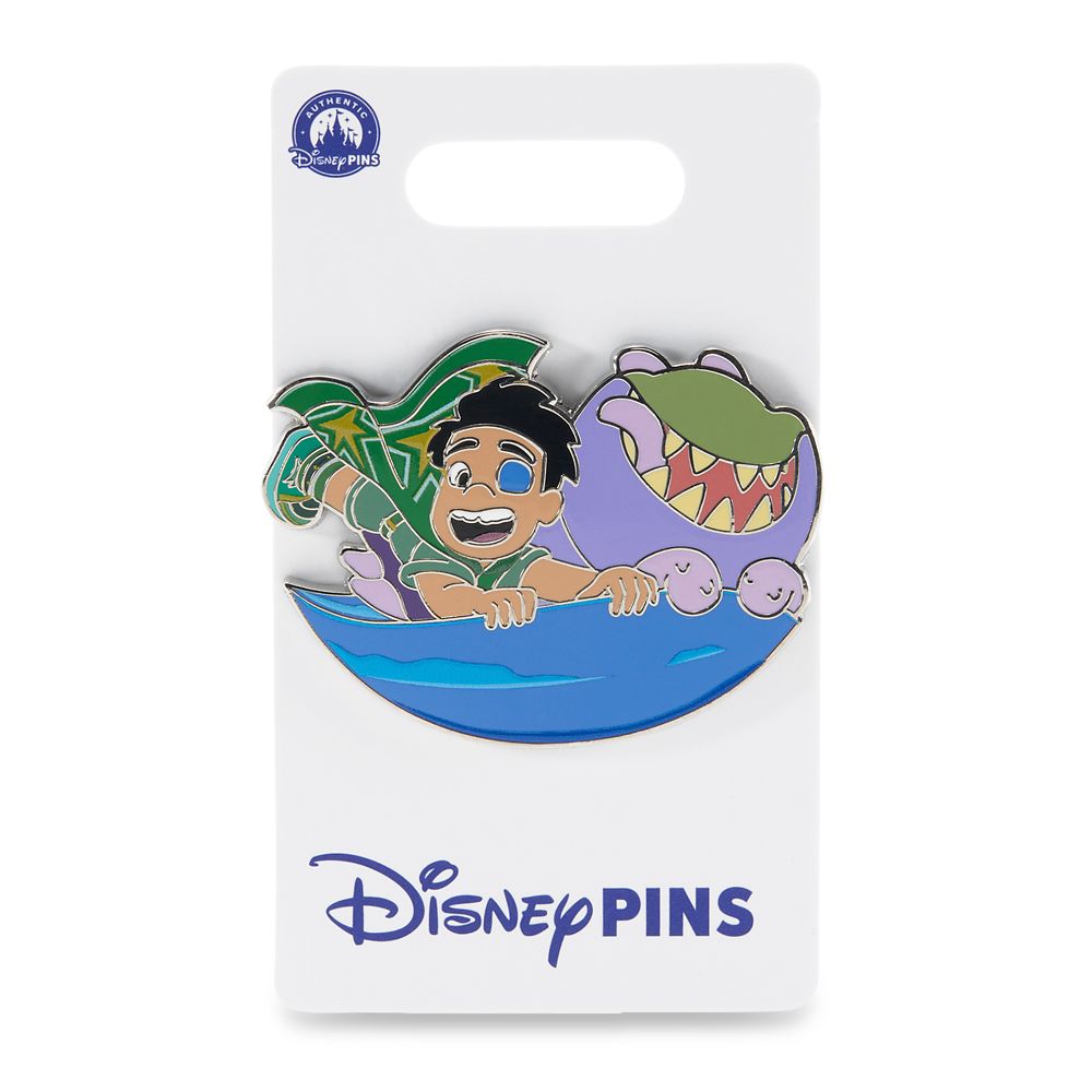 Elio and Glordon Pin