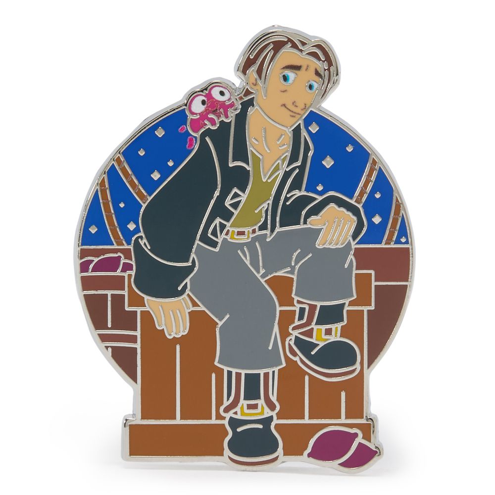Jim Hawkins and Morph Pin &ndash; Treasure Planet