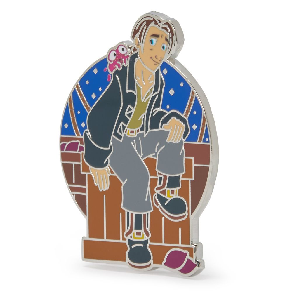 Jim Hawkins and Morph Pin &ndash; Treasure Planet