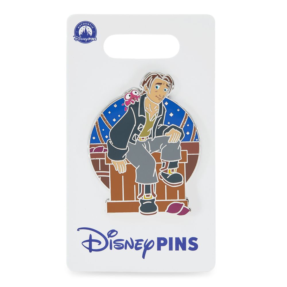 Jim Hawkins and Morph Pin &ndash; Treasure Planet