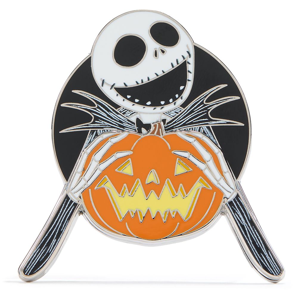 Jack Skellington Pin &ndash; The Nightmare Before Christmas