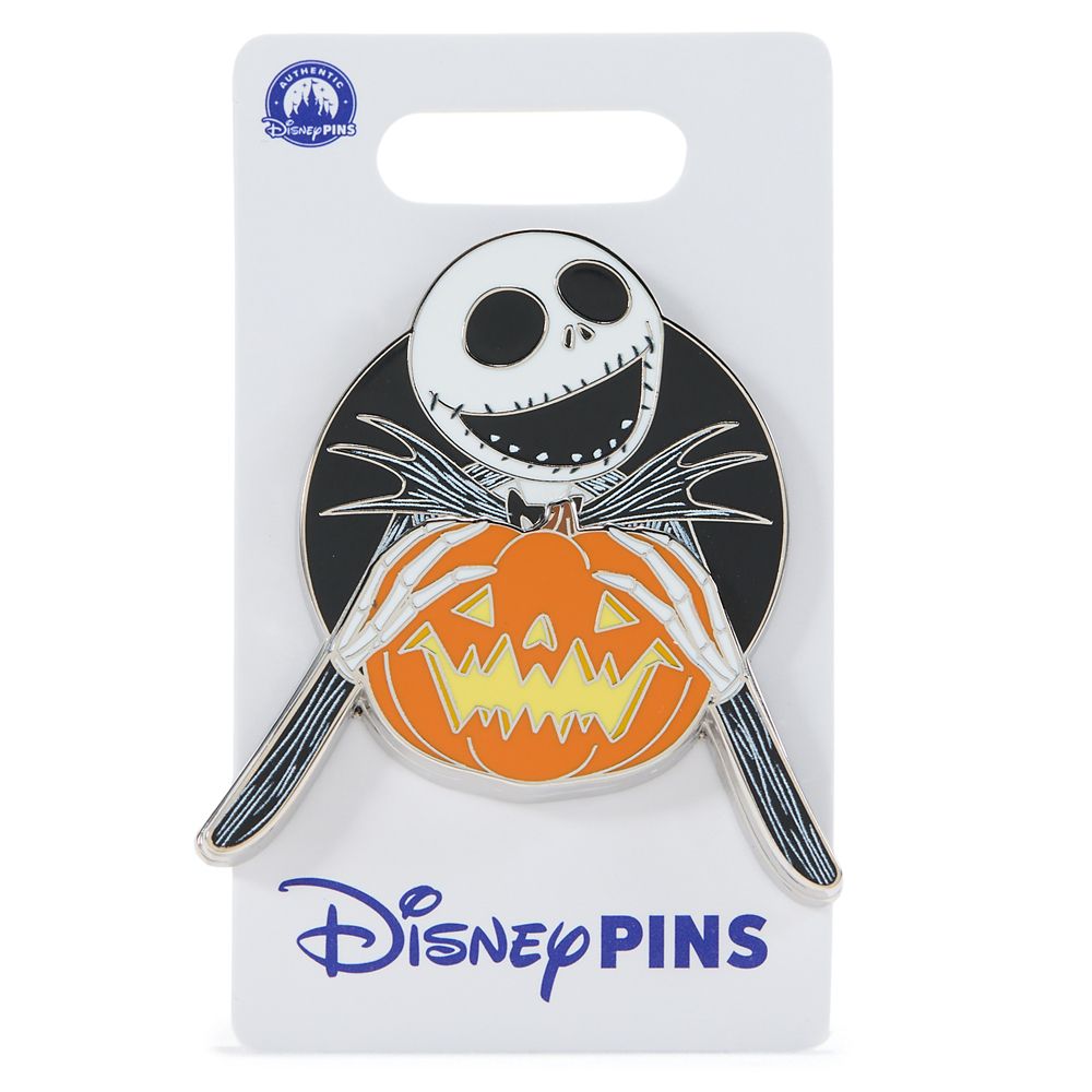Jack Skellington Pin &ndash; The Nightmare Before Christmas