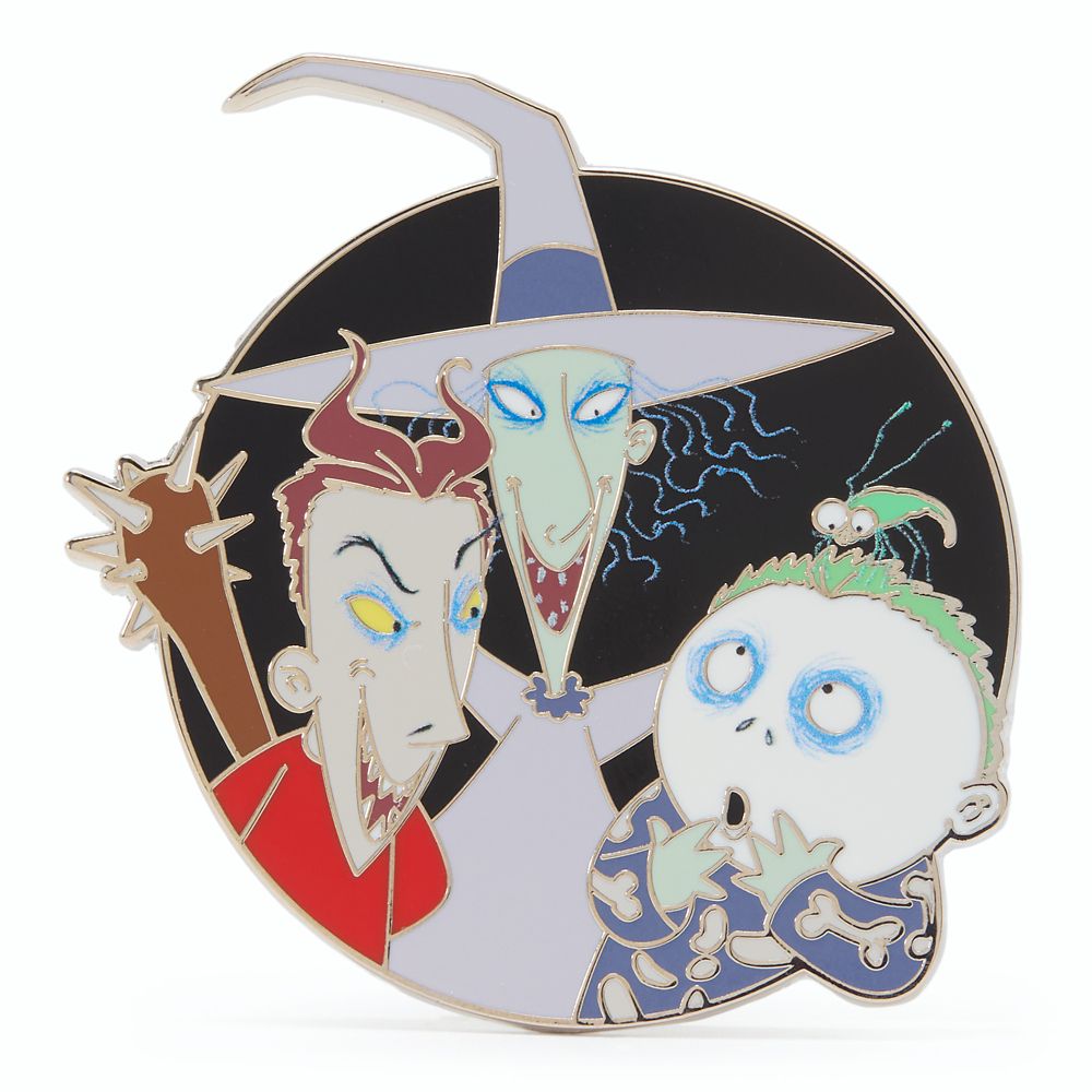 Lock, Shock and Barrel Pin &ndash; The Nightmare Before Christmas