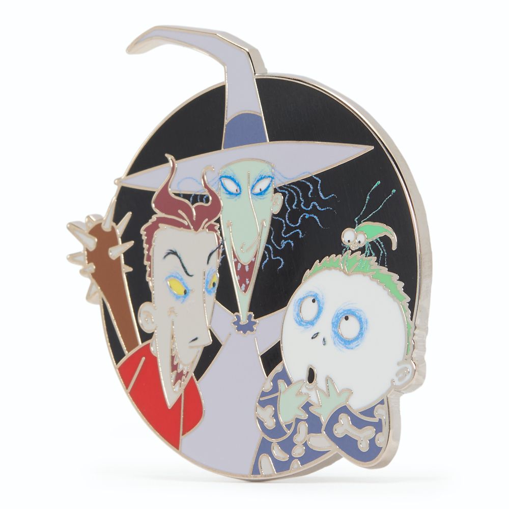 Lock, Shock and Barrel Pin &ndash; The Nightmare Before Christmas