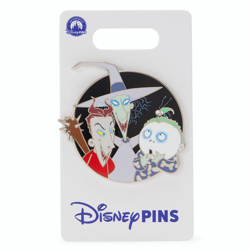 Lock, Shock and Barrel Pin &ndash; The Nightmare Before Christmas