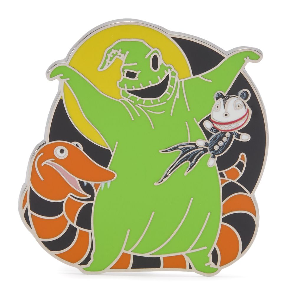 Oogie Boogie and Friends Pin &ndash; The Nightmare Before Christmas