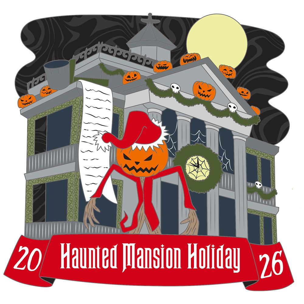 Haunted Mansion Holiday 2026 Pin &ndash; The Nightmare Before Christmas