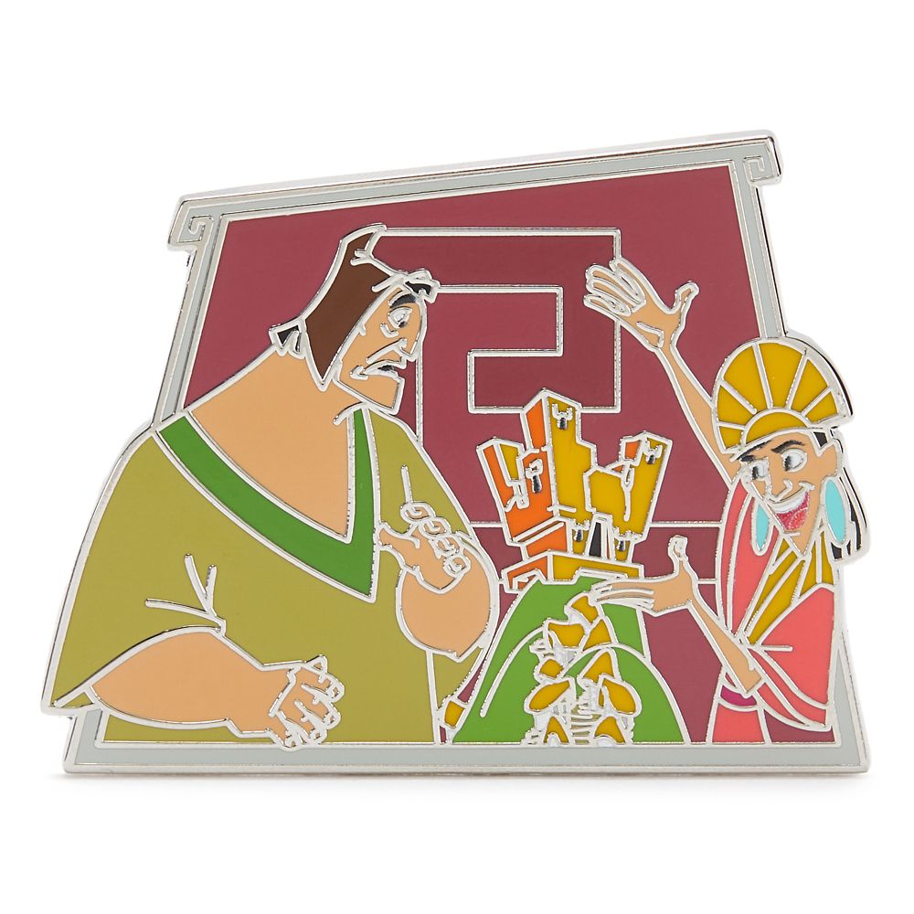 Kuzco and Pacha Pin &ndash; The Emperor's New Groove