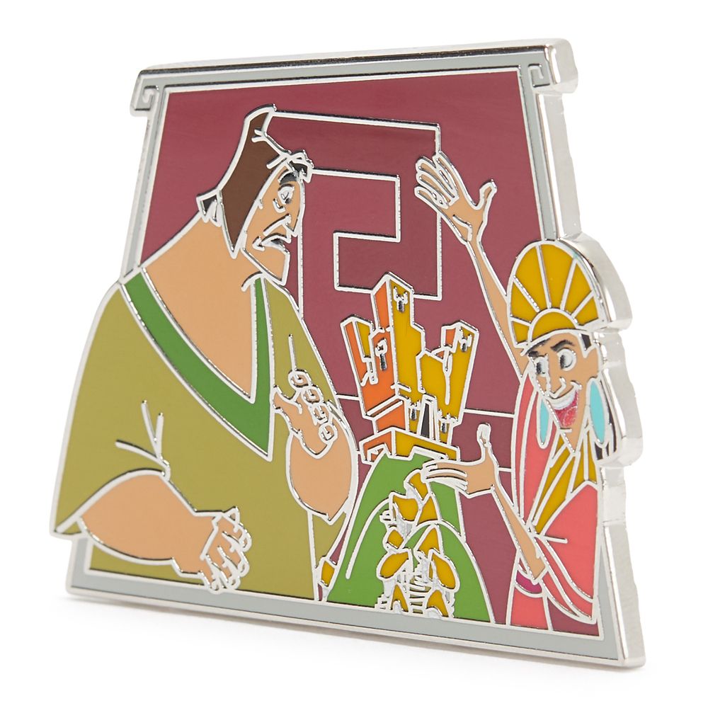 Kuzco and Pacha Pin &ndash; The Emperor's New Groove