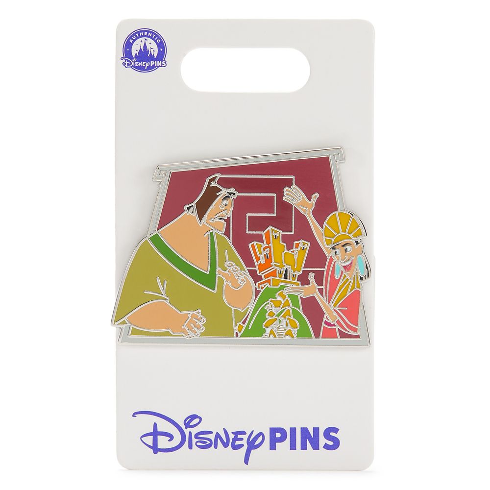 Kuzco and Pacha Pin &ndash; The Emperor's New Groove